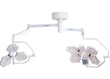 Luzes cirúrgicas montadas teto do diodo emissor de luz que operam a lâmpada com o braço de Rotaty para a cirurgia de cérebro