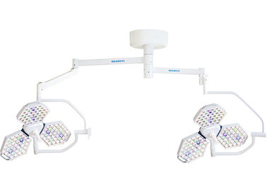 Luzes cirúrgicas dentais do diodo emissor de luz do hospital com a temperatura de cor 3500-5000K ajustável