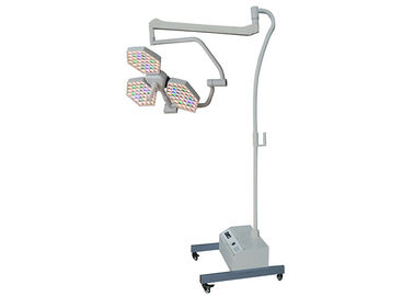 Luzes cirúrgicas portáteis do diodo emissor de luz para a sala do salvamento, luz de funcionamento dental móvel