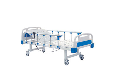 Cama de hospital elétrica móvel com sistema médico do motor para o levantamento traseiro do resto