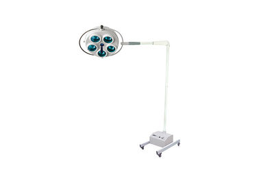 Luzes cirúrgicas portáteis do halogênio móvel com a bateria para 60000LUX de funcionamento dental
