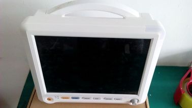 Sistema de vigilância remoto da saúde da máquina portátil do monitor paciente de ECG RESP SpO2