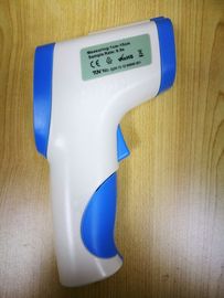 Do bebê do cuidado dos primeiros socorros do equipamento de Digitas termômetro infravermelho da testa do contato não