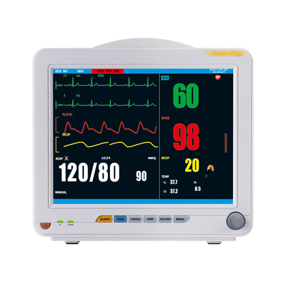 12,1” dispositivos eletrônicos da máquina do monitor paciente, monitor paciente do multiparâmetro do hospital