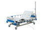Cama elétrica de função tripla do paciente hospitalizado com o trilho lateral de alumínio/altura ajustável