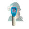 Do LCD da exposição da testa da varredura do termômetro termômetro infravermelho da testa do contato não