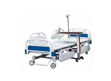 Cama com o resto do joelho que levanta, camas médicas ajustáveis do paciente hospitalizado de cinco funções