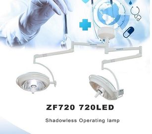 Diodo emissor de luz médico que opera a luz de teatro clara da operação do diodo emissor de luz para o hospital com iluminação alta