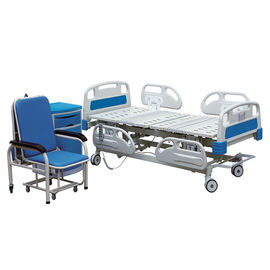 Cama de hospital elétrica de Icu das funções de controle remoto da cama 5 do paciente hospitalizado com Cpr