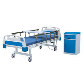 Cama elétrica de Icu da cama do paciente hospitalizado da tração do metal com tratamento de superfície