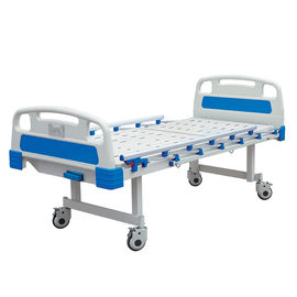 Cama de dobramento do hospital manual da cama do paciente hospitalizado da função Hf-818 3 de aço inoxidável