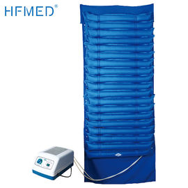 Cama azul do coxim de ar da cor/estabilidade a longo prazo inflável da operação da cama de ar