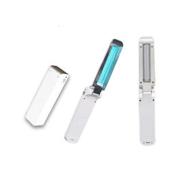 dispositivos médicos da esterilização 3W UV Handheld que dobram luzes uv da esterilização do ar