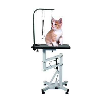 Tampo da mesa ajustável de preparação do elevador de ar da tabela do animal de estimação 838E-REC hidráulico